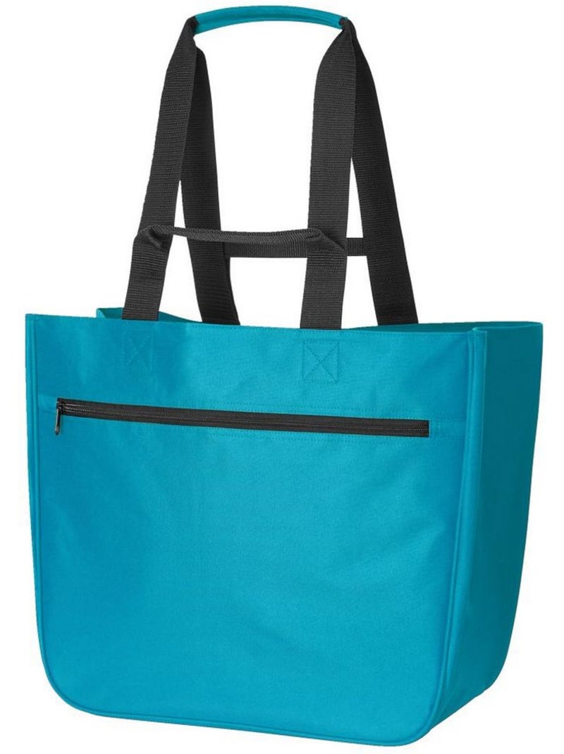 Panier de courses - halfar Bleu pétrole - Kiabi