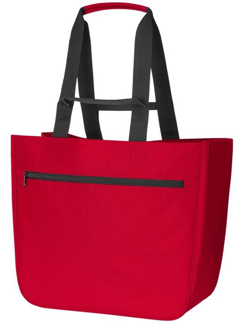 Panier de courses - halfar Rouge - Kiabi