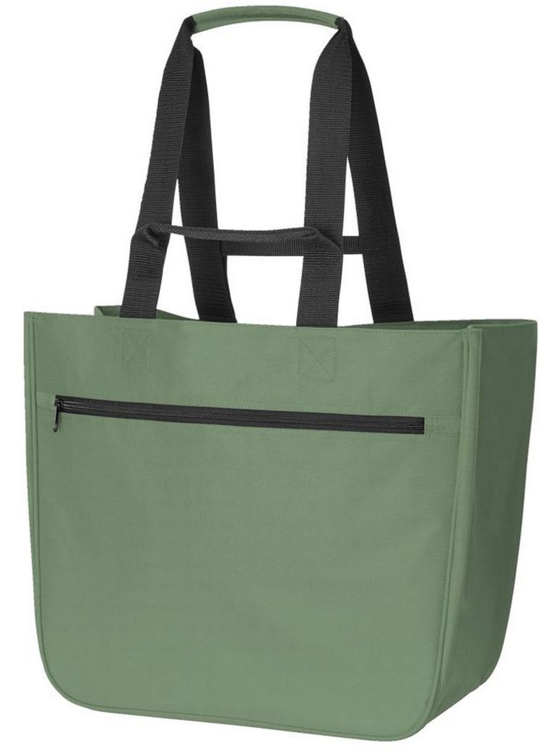 Panier de courses - halfar Vert jade - Kiabi