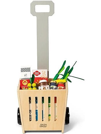 Panier de courses à roulettes