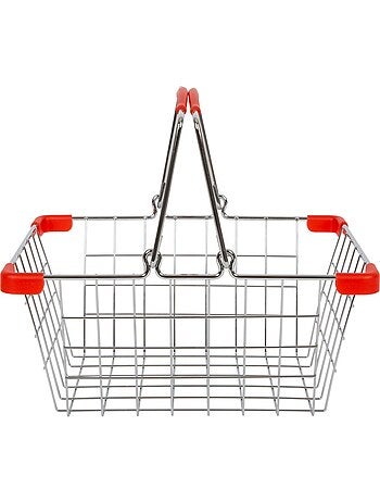 Panier de courses en métal