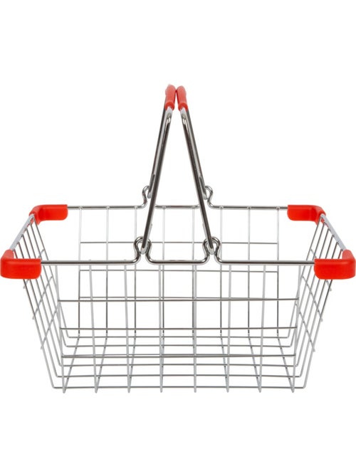 Panier de courses en métal - Kiabi