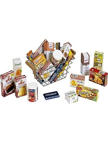 Panier De Courses En Metal - Kiabi