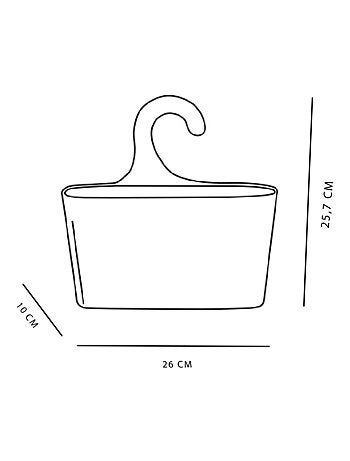 Panier de douche à suspendre BATHROOM