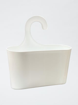Panier de douche avec accroche