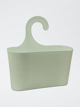 Panier de douche avec accroche