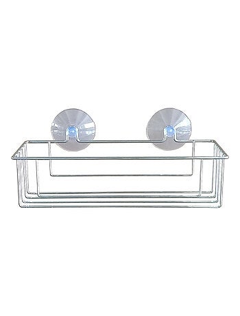 Panier de douche basic chrome