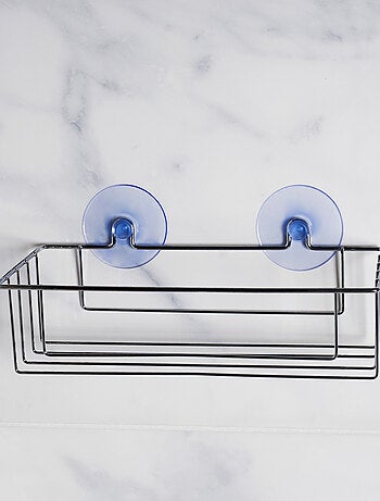 Panier de douche basic chrome