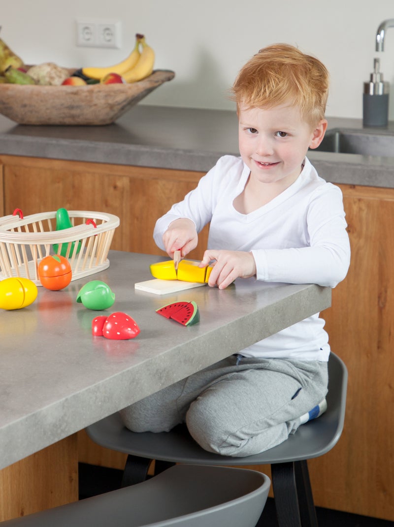 Panier de fruits Beige - Kiabi