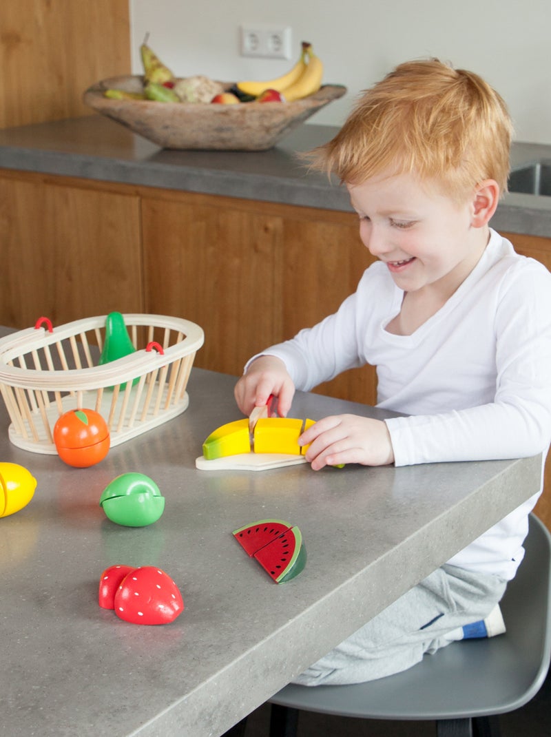 Panier de fruits Beige - Kiabi