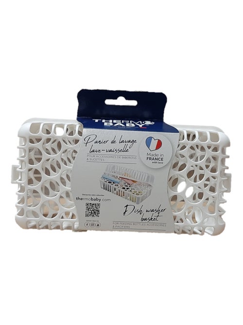 Panier de lavage au lave vaisselle - Kiabi