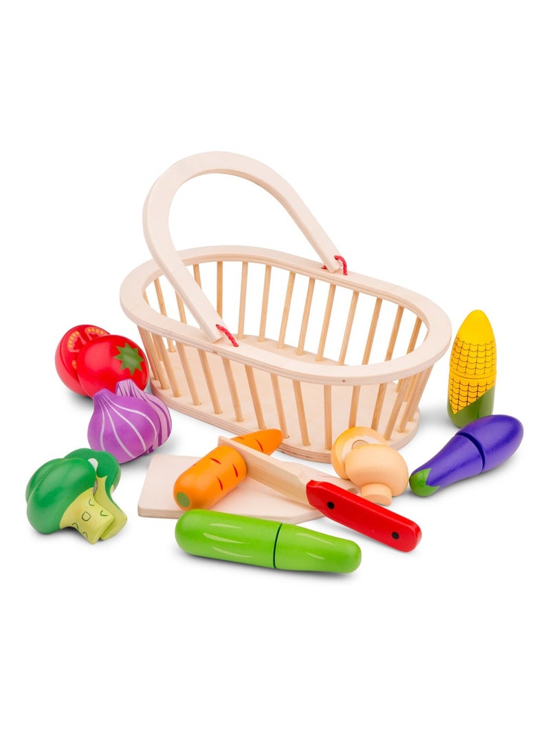 Panier de légumes Beige - Kiabi