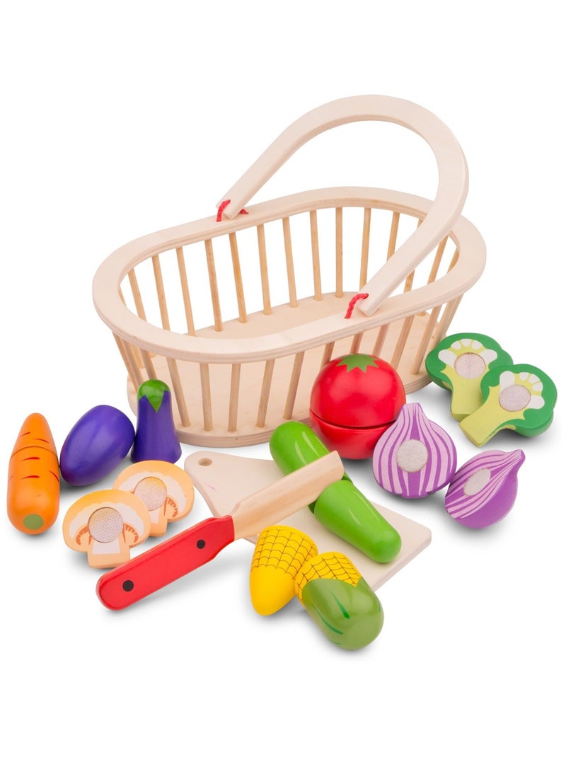 Panier de légumes Beige - Kiabi