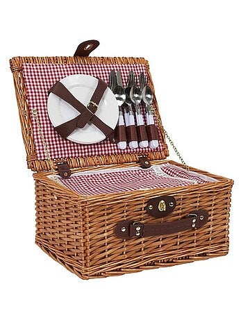 Panier de pique nique 4 personnes