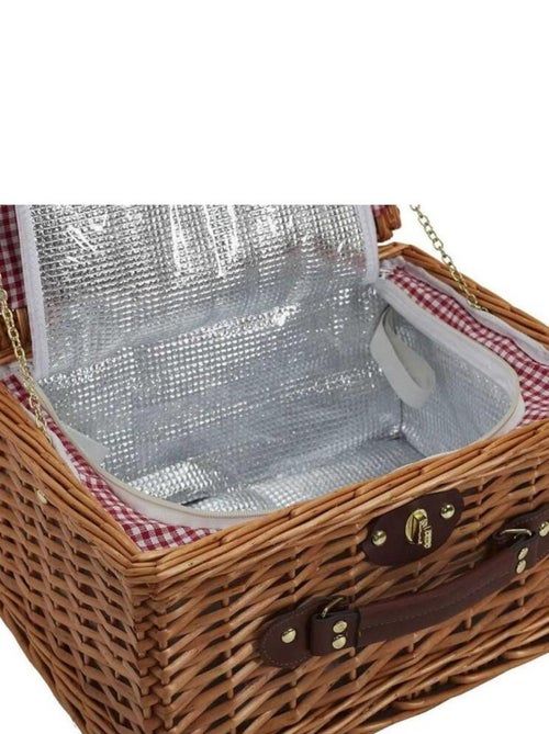 Panier de pique nique 4 personnes - Kiabi