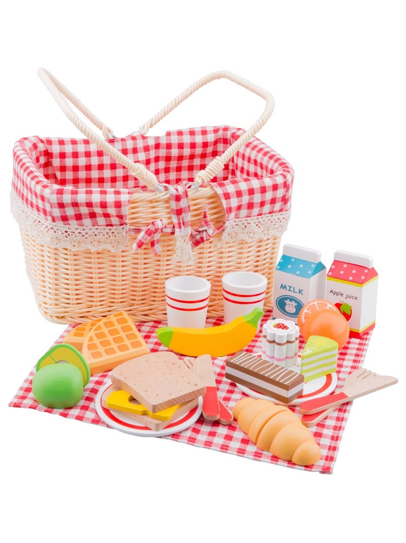 Panier de pique-nique Beige - Kiabi