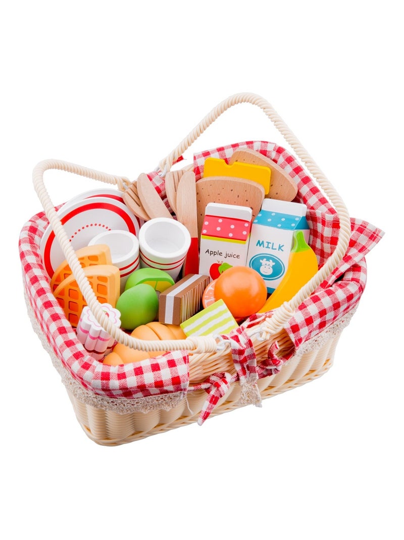 Panier de pique-nique Beige - Kiabi