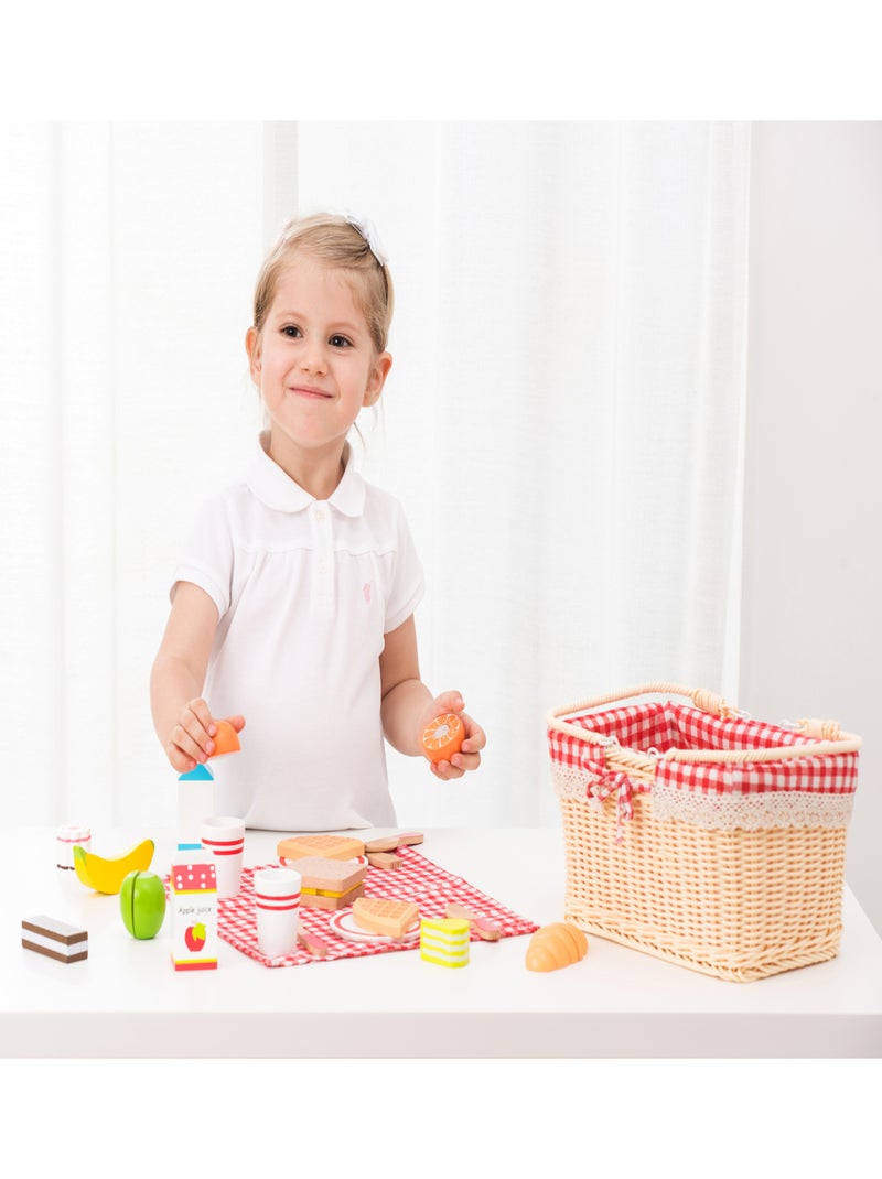 Panier de pique-nique Beige - Kiabi