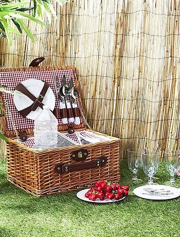 Panier de pique nique pour 4 personnes