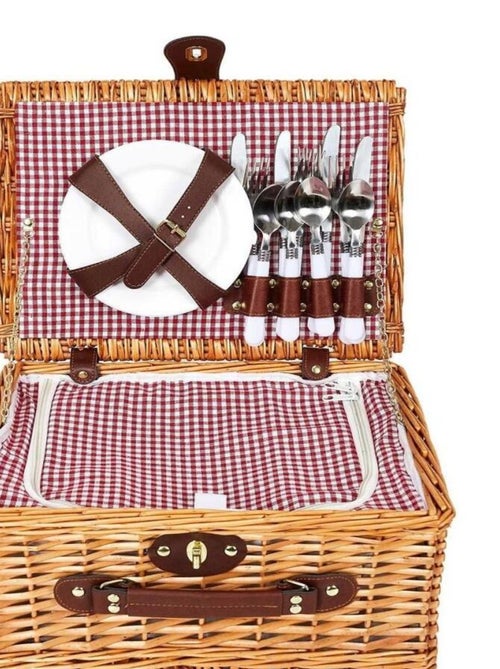 Panier de pique nique pour 4 personnes - Kiabi