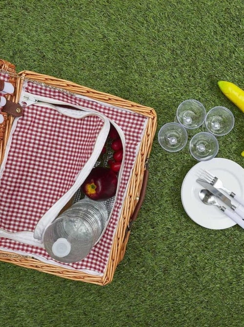 Panier de pique nique pour 4 personnes - Kiabi