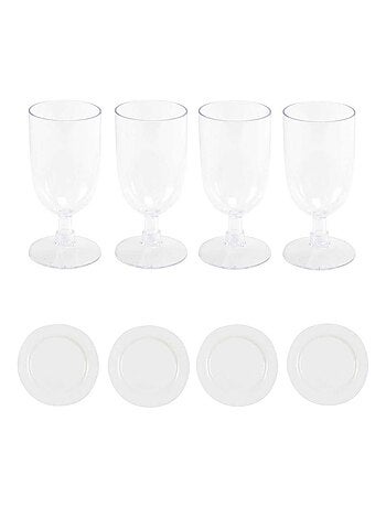 Panier de pique nique pour 4 personnes vert
