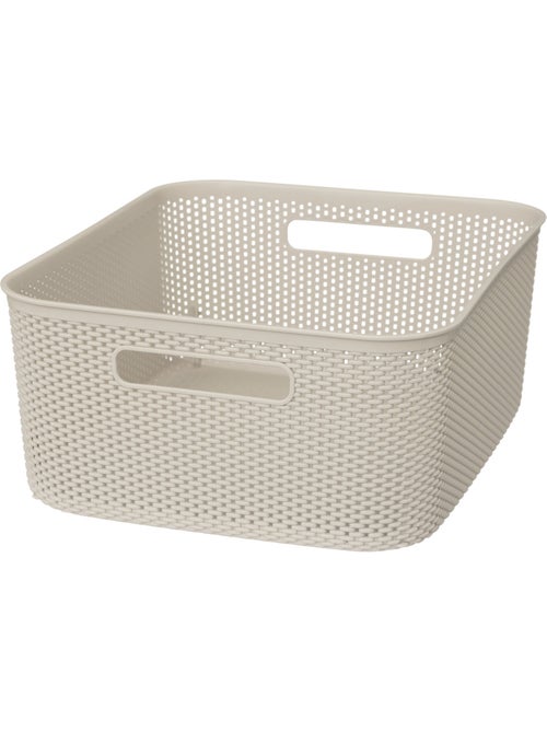 Panier de rangement 11l crochy - Kiabi