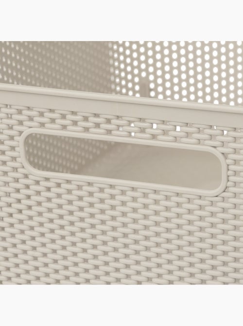 Panier de rangement 11l crochy - Kiabi