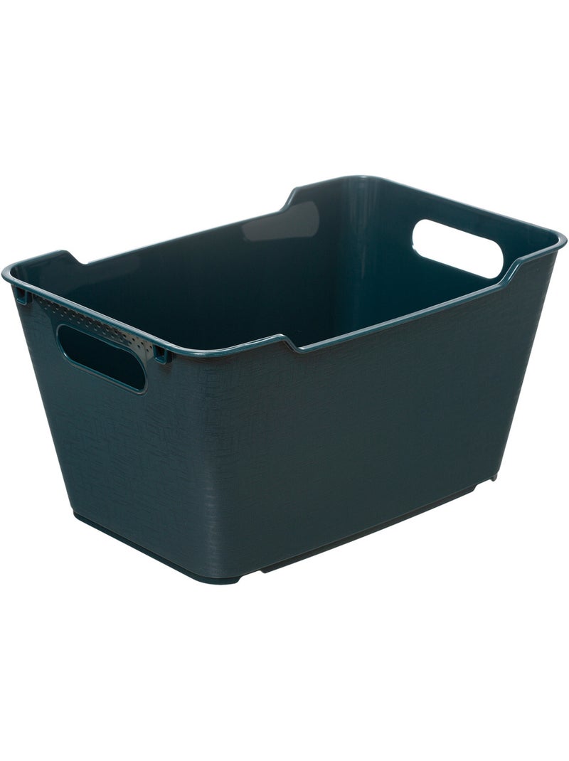 Panier de rangement 12L Jazz JAZZY gris anthracite - Kiabi