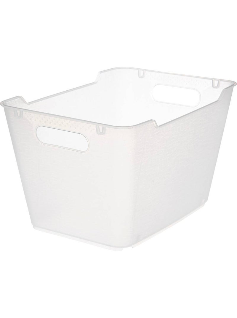 Panier de rangement 12L Jazz JAZZY Vert - Kiabi