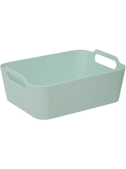 Panier de rangement 12L texturé ARCHE - Kiabi