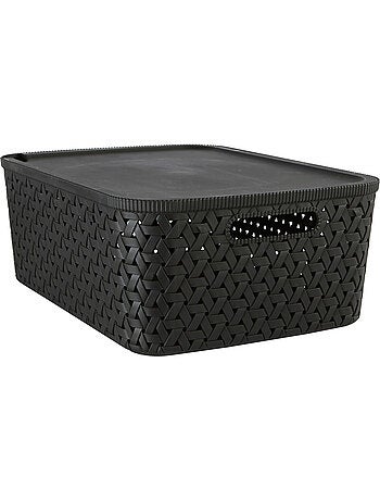 Panier de rangement 15L TRESSY