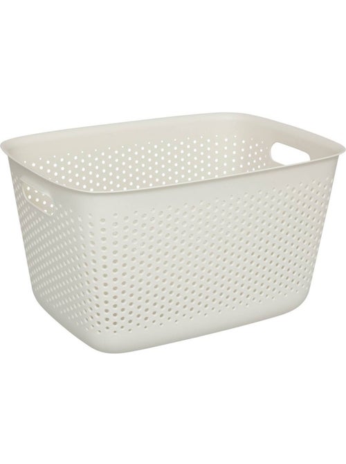 Panier de rangement 17L TILA - Kiabi