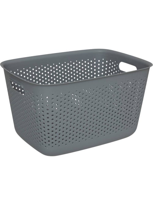 Panier de rangement 17L TILA - Kiabi