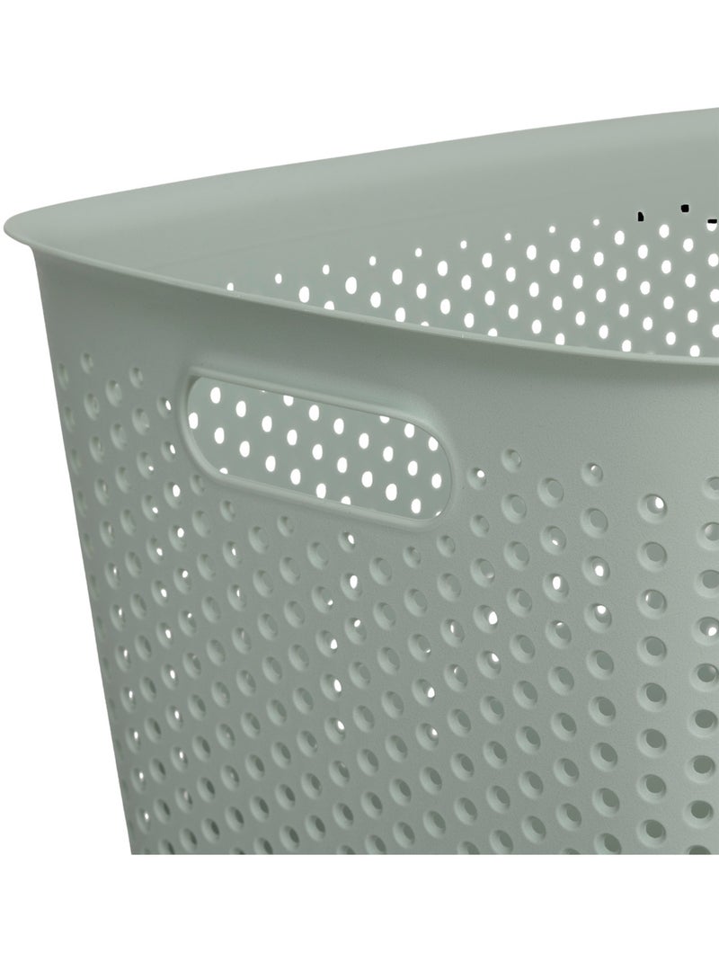Panier de rangement 17l tila Vert - Kiabi