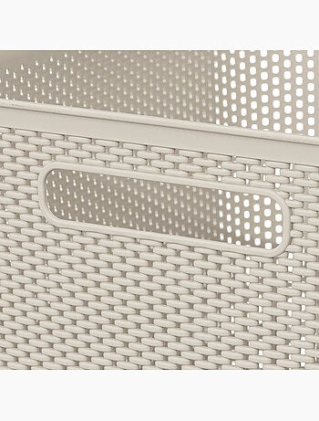 Panier de rangement 19L CROCHY