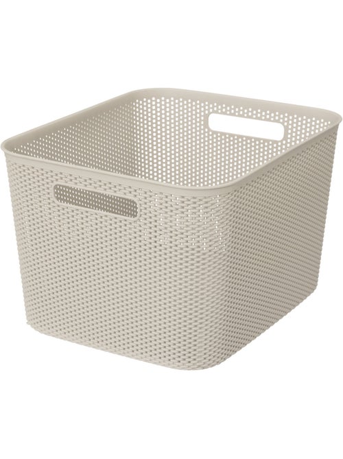 Panier de rangement 19L CROCHY - Kiabi