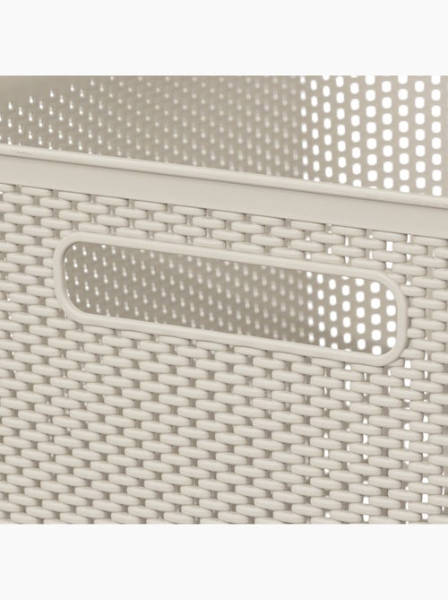 Panier de rangement 19L CROCHY - Kiabi