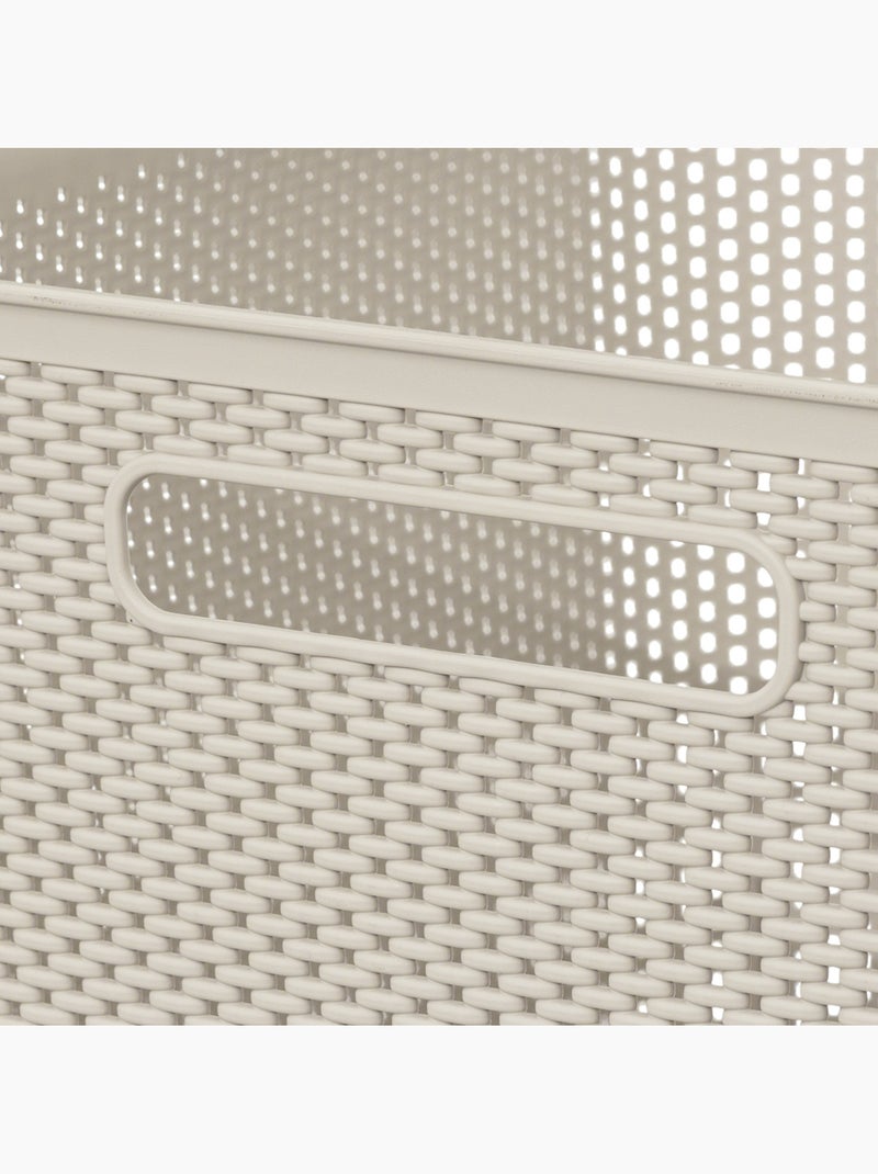 Panier de rangement 19L CROCHY Lin - Kiabi