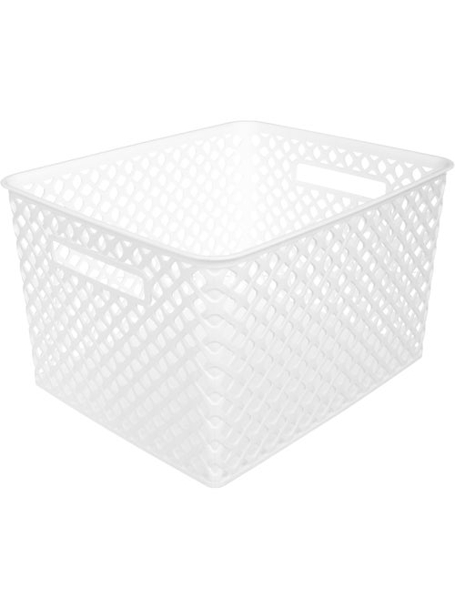 Panier de rangement 19L FOLK - Kiabi