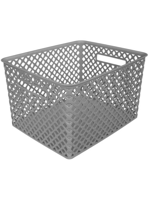 Panier de rangement 19L FOLK - Kiabi