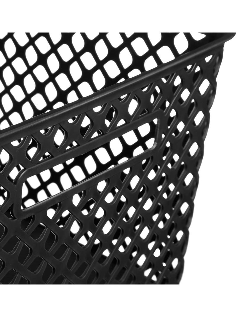 Panier de rangement 19L FOLK Noir - Kiabi