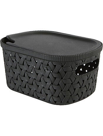 Panier de rangement 2,3l tressy
