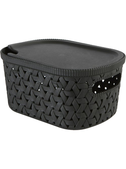 Panier de rangement 2,3l tressy - Kiabi