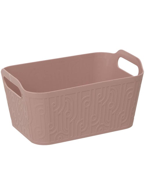 Panier de rangement 2,8L texturé ARCHE - Kiabi