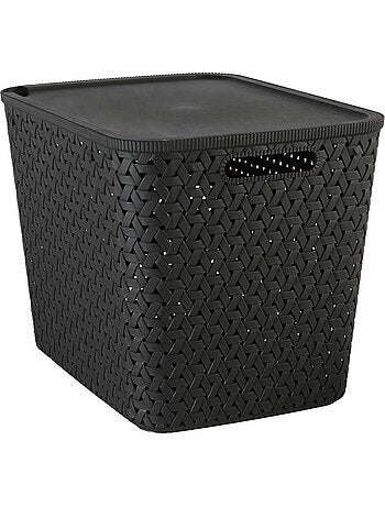 Panier de rangement 28l tressy
