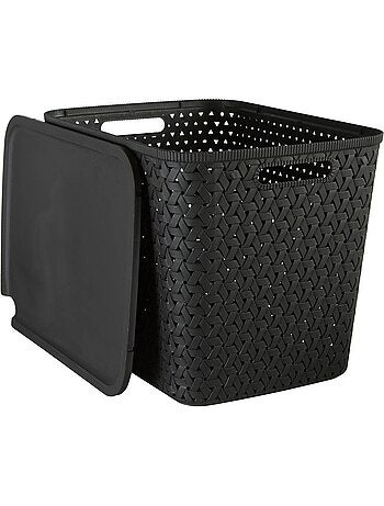 Panier de rangement 28l tressy