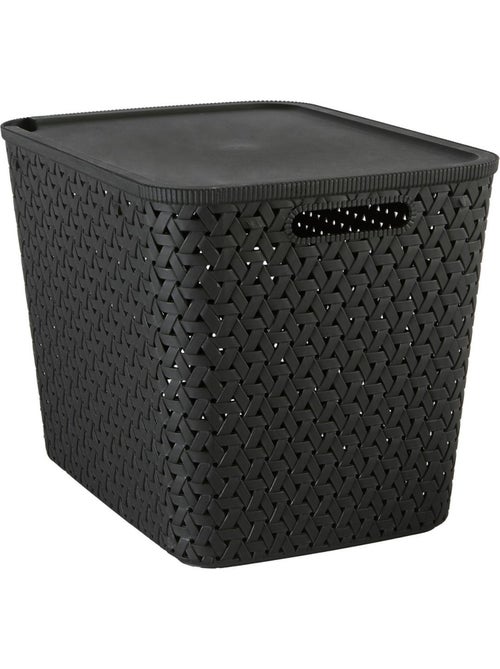 Panier de rangement 28L TRESSY - Kiabi
