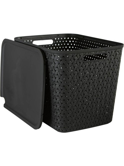 Panier de rangement 28L TRESSY - Kiabi