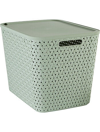Panier de rangement 28L TRESSY